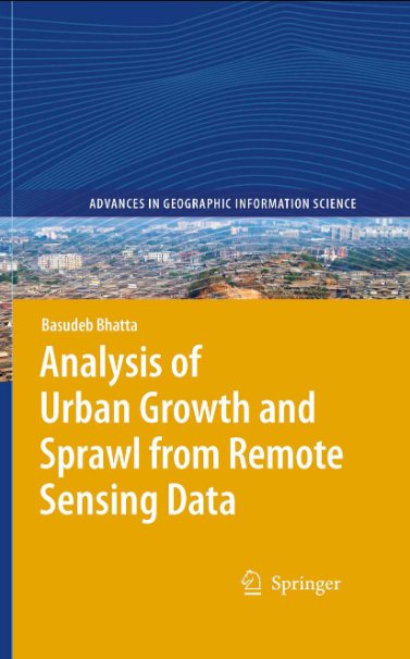 Analysis of Urban Growth and Sprawl from Remote Sensing Data